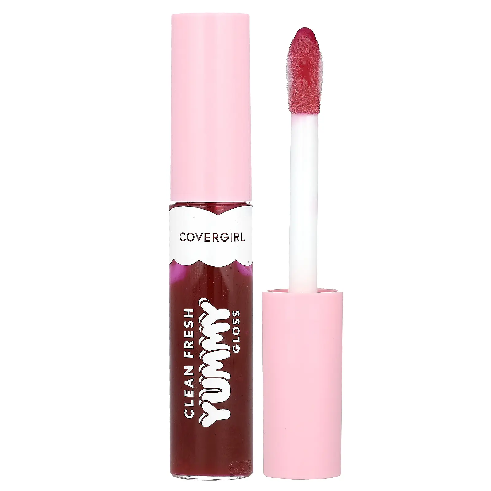 Covergirl Clean Fresh Yummy Gloss, 300 Acai You Later, 0.33 fl oz (10 ml)