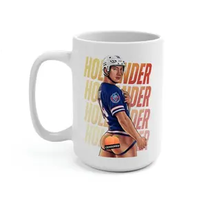 Gay Hollander Rozanov Mug, Hockey Romance Heated Ceramic Mug, Heated Rilvary Connor Storrie Hudson Williams Cup