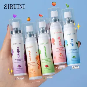 Fruity flavored mouth spray, oral spray 20ml, refreshing probiotic breath freshener daily use bad breath killer