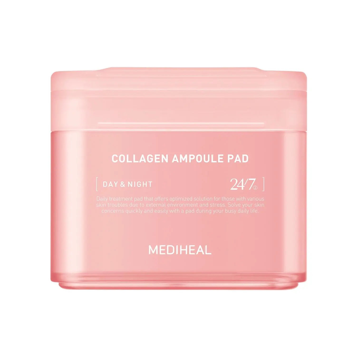 mediheal Collagen Ampoule Daily Skincare tonerpad Cleansing Firming mediheal Collagen Ampoule Daily Skincare tonerpad Cleansing Firming