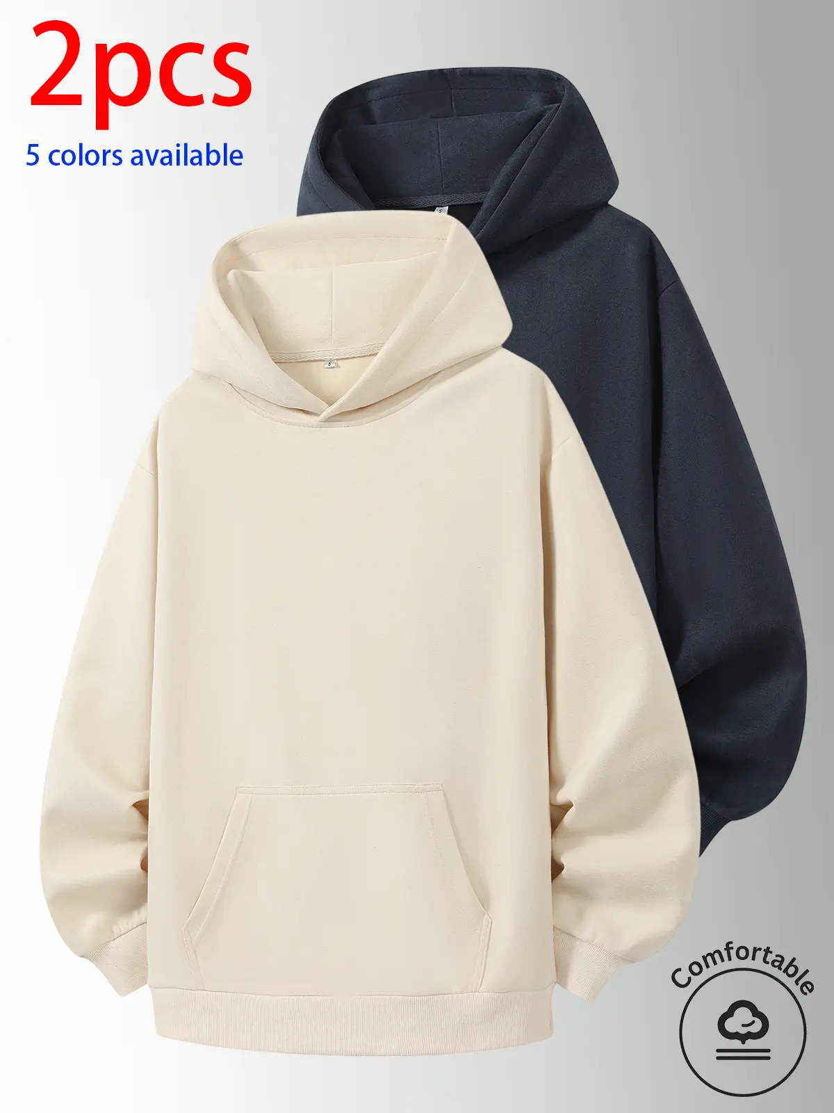 Men’s hooded sweatshirt, men’s sweatshirt, men’s suede cardigan long sleeve.Relaxed-fit long-sleeve pullover hoodie with a front kangaroo pocket and a minimalist, no-print design. Loose fit that helps conceal curves and creates a slimming silhouette. Avai