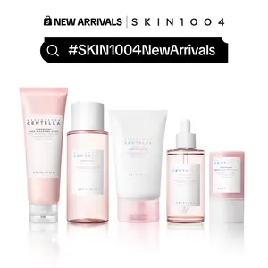 [SKIN1004 Official Shop] Perfect Pore Set | Deep Cleansing Foam + Pink Clay Stick Mask + Toner + Ampoule + Light gel cream