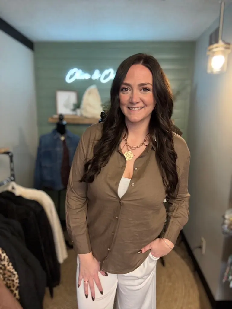 The Mara Button Up