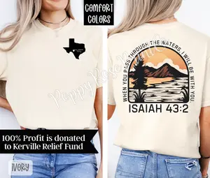 Texas Hill Country Strong Flood Victim T-Shirt Fundraiser