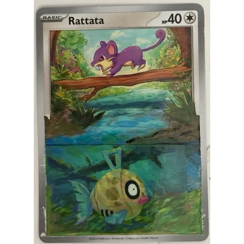 Rattata / Feebas Fan Art