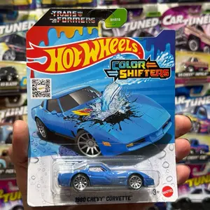 Hw Color Shifters 1980 Chevy Corvette Diecast car 1:64 scale