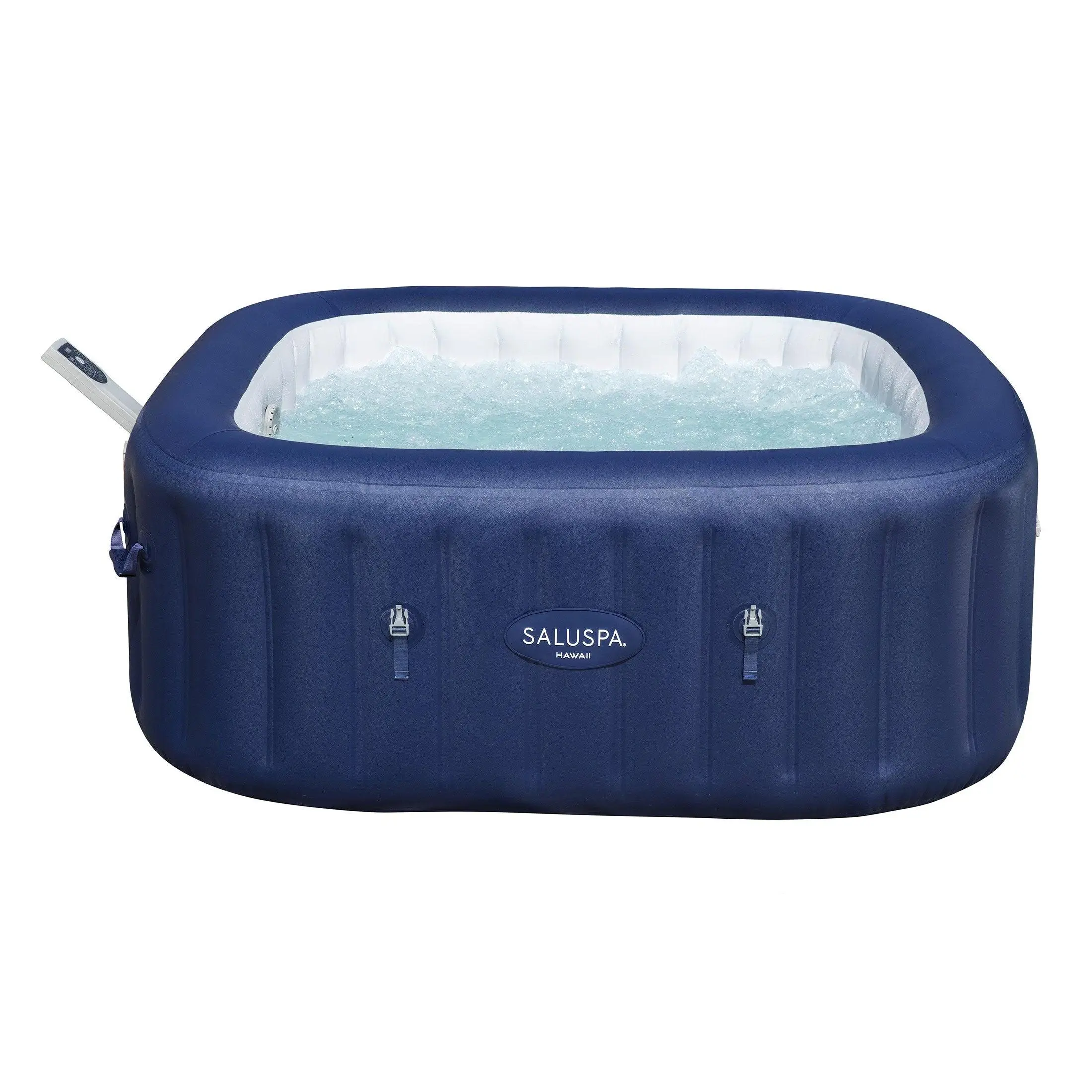 Bestway SaluSpa Hawaii Smart AirJet Inflatable Hot Tub with EnergySense Cover