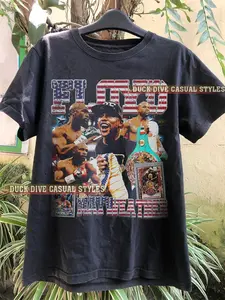 Vintage Bootleg Style Floyd Mayweather Shirt, Floyd Mayweather Boxing T-Shirt, 90s Graphic Tee, Unisex Shirt For Woman And Man