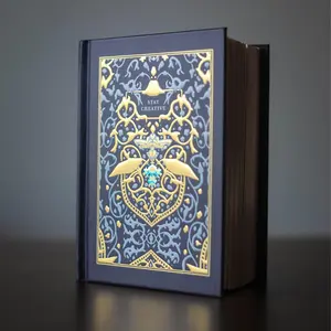 Cynessia "CHAPTER ONE" Luxury Notebook ONLY - Blank Pages A6 Hardcover Notebook with 480 Blank Pages, Gilded Gold Edges, and Pocket