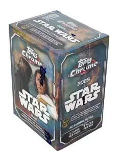 2025 Topps Chrome Star Wars Blaster Box