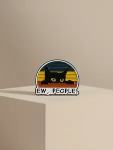 Cute Cartoon Cat Design Brooch, Fashion Brooch for Women & Men, Enamel Pin Suitable for Backpacks, Jeans, Scarves, Hats Decoration, Hat Clip
