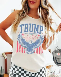 Trump Tank Top, Republican Tank Top, MAGA 2024 Tank