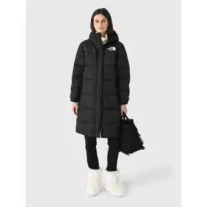 The North Face Women's Nuptse Long Parka TNF Black