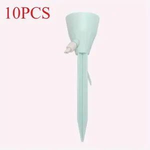 Automatic Plant Watering Drip Irrigation Kit, Adjustable Water Flow for Indoor and Garden Plants, Compatible with Standard European and American Threaded Bottles, Battery-Free Efficient Watering System for Potted Plants