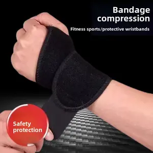 Sports Bracer Sprain Fitness Wrist Tendon Sheath Tendon Sheath Joint Strain Fixator Men's and Women's Basketball Volleyball Sports