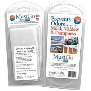 MustGo Solid Bars 2 Pack Household
