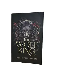 The Wolf King (Book 1) by Lauren Palphreyman | Romantasy Werewolf Fantasy Romance Enemies to Lovers BookTok Book