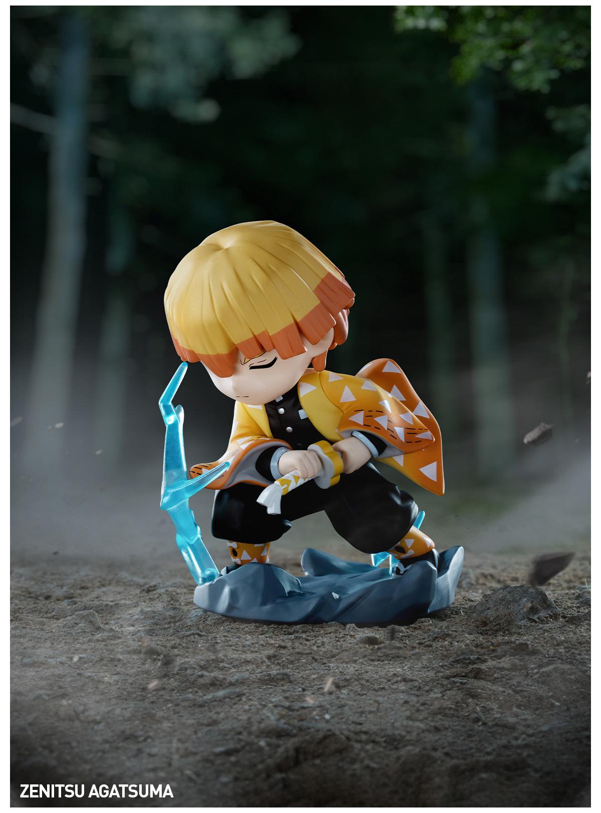 [POP NOW] POP MART Demon Slayer: Kimetsu no Yaiba Battle Series Figures Blind Box - WHOLE SET