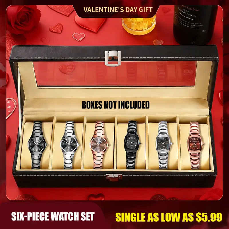 Six-Piece Watch Set