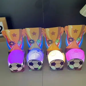 Kids’ LED Trophy Squishy Toy - Stress Relief & Room Decor