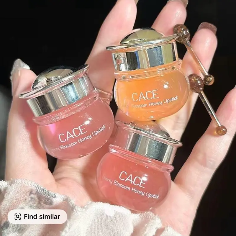 CACE CHERRY BLOSSOM HONEY PINK LIPGLOSS TRAVEL MINI