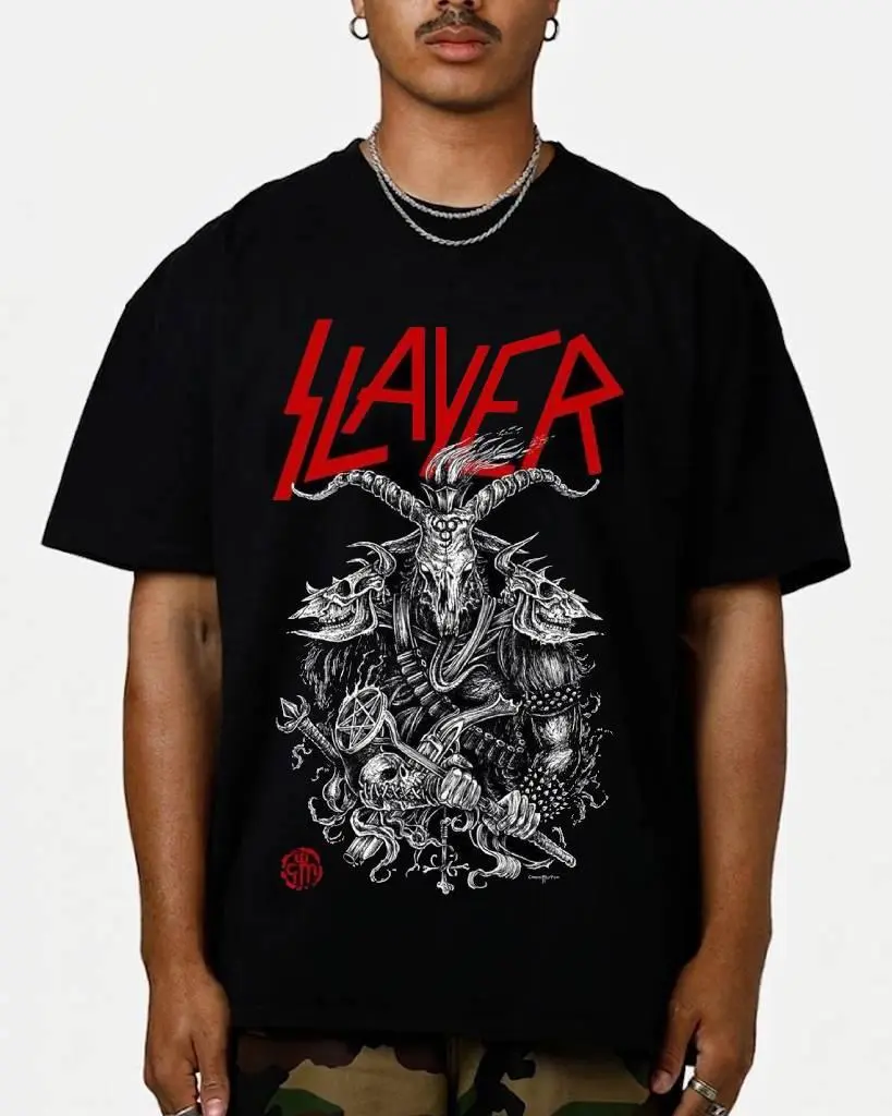 Slayer Reign in Blood Inspired Gift For Fans T Shirt QK29702