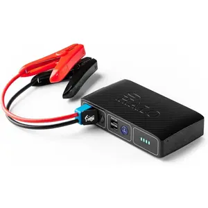 Bolt Compact - Car Battery Jump Starter with 2 USB Ports to Charger Devices, Portable Car Charger - Black Graphite