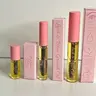 Aurora Moon Cosmetics All natural lash & brow growth oil Makeup lipgloss Avocado Mascara Nourishing Argan Oil Castor Oil eyelash oil serum eyebrow growth serum Jojoba