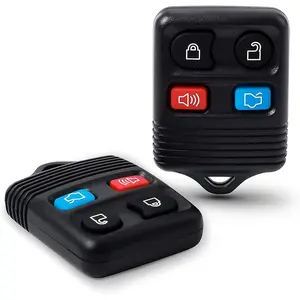 4 Button Keyless Entry Remote Key Fob For Ford Focus, 2pc