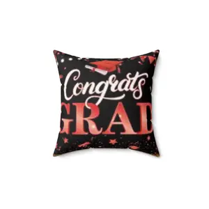 Trojans Graduation Pillow