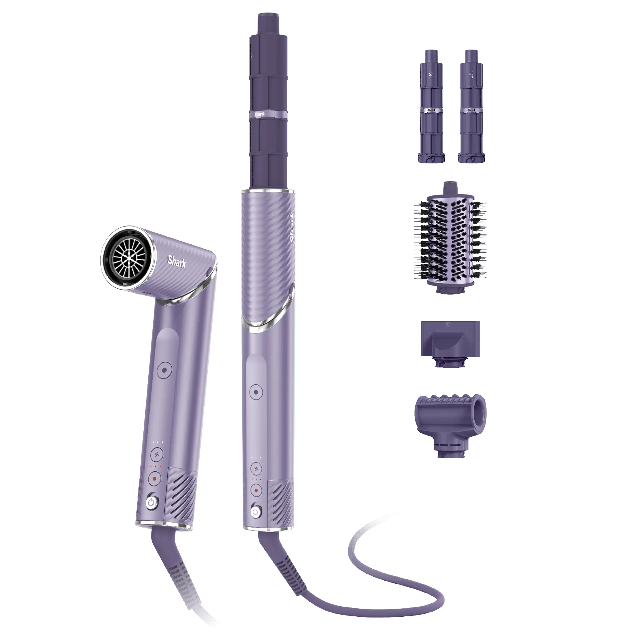 Shark FlexStyle IonCurl Hair Styler in Lilac - HD840 Shark FlexStyle IonCurl Hair Styler in Lilac - HD840