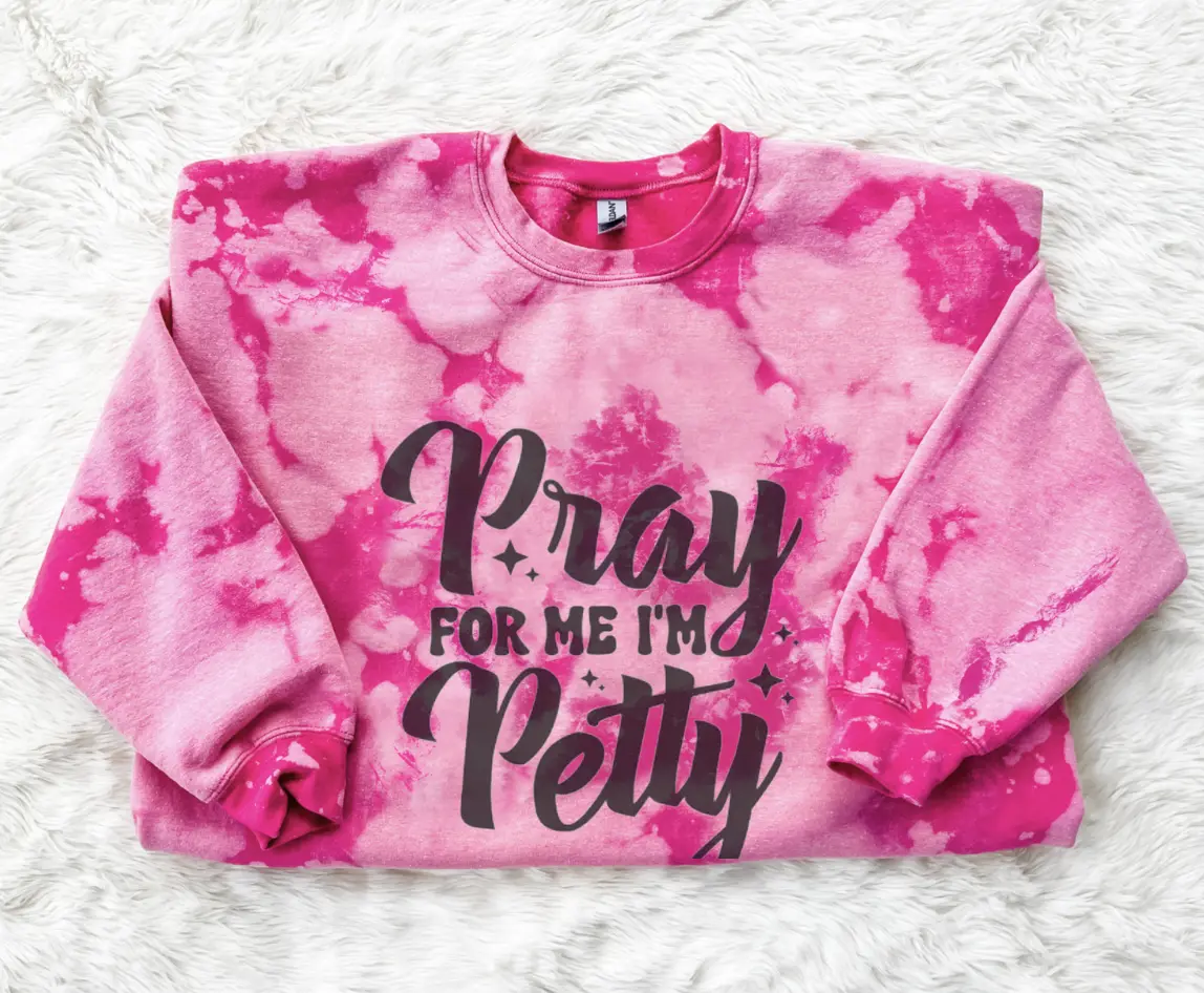 I'm petty crewneck