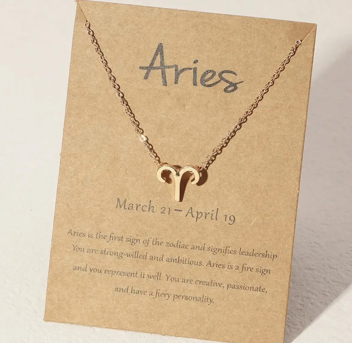 Aries Strong Necklace