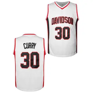 Men's Red White #30 "CHADSON" Basketball Jersey - V-Neck, Sleeveless, 100% Polyester, Machine Washable - Ideal for Team Sports, Casual & Party Wear