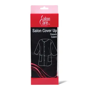 Salon Care Salon CoverUp Button Front with Pockets Capes