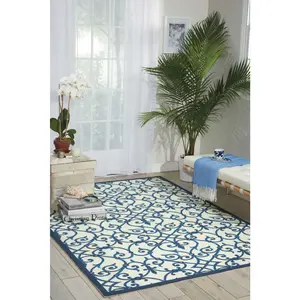 Nourison Home & Garden Multicolor Indoor/Outdoor Area Rug