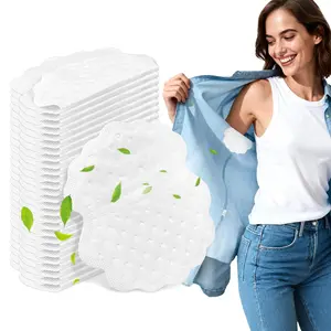 Underarm Sweat Pads - 100 Pack (50 Pairs) Armpit Pads for Women and Men, Disposable Sweat Protection Underarm Fight Hyperhidrosis Non Visible, Comfortable Unflavored, Body Care, Lightweight