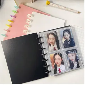 3-Inch Photo Card Album, A5 Size, 20 Pages Inner Page, Options, Ideal for Kpop Idol Cards, Christmas Gift, Photocard Album, Photocards Binder