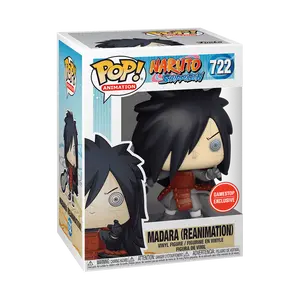 Funko Pop! Naruto: Shippuden - Madara (Reanimation) #722 Exclusive (Sticker may vary) Collectible Pop Vinyl Figure