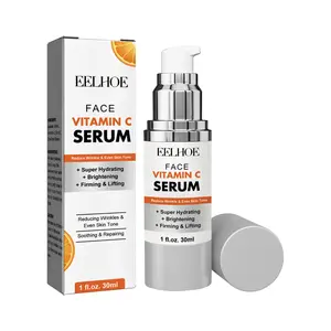 EELHOE Face Vitamin C Serum | Vitamin C Niacinamide Brightening Serum, Gentle for Sensitive Skin, Anti-Aging Firming & Hydrating