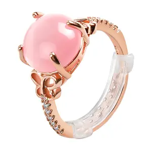 12-Piece Invisible Ring Size Adjuster Set – Clear Jewelry Fit Reducer Guards for Perfect Ring Sizing TIKA