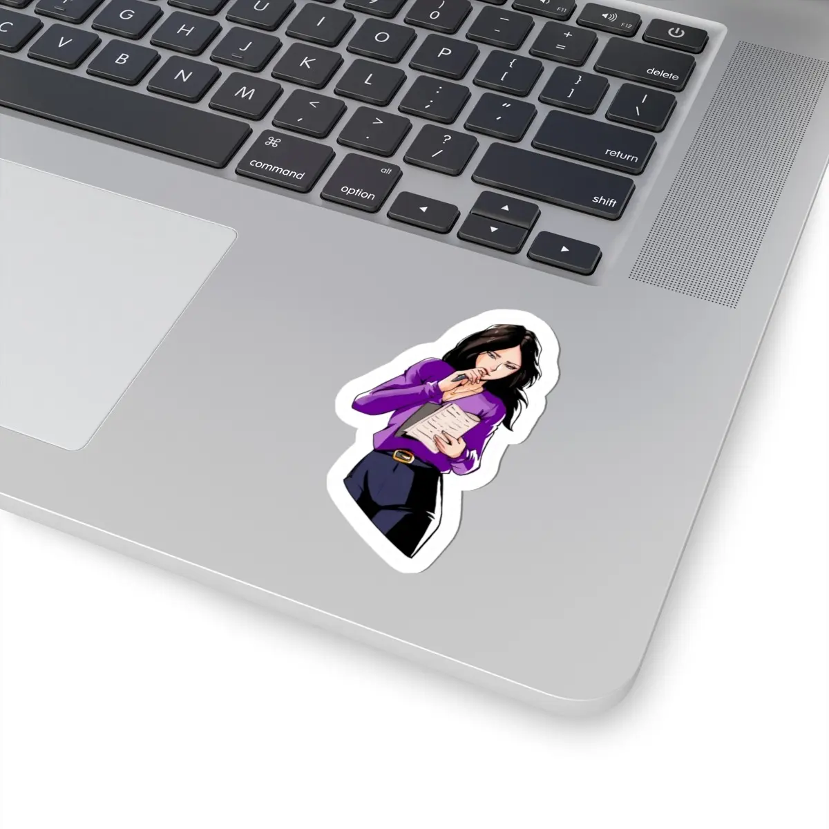 Miss Girlfriend of Superhero Sticker Superhero Movie, Superhero Fans Decorative Sticker