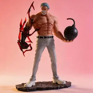 One Piece Monkey D. Garp (Muscle Version) 25cm Anime Figure Statue High Quality Detailed Craftsmanship