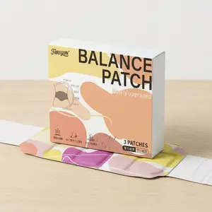 【Upgraded Version】Japanese Herbal patch Pad Balance Patch,Health Patch,Waist and abdomen brush, Wrap the entire abdomen and waist