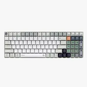 Higround Basecamp 96+ Keyboard - INPUT WHITE