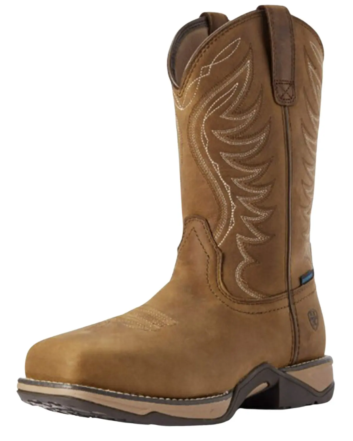 Ariat Women's Women'S Anthem Waterproof Western Work Boot Composite Toe - 10031664