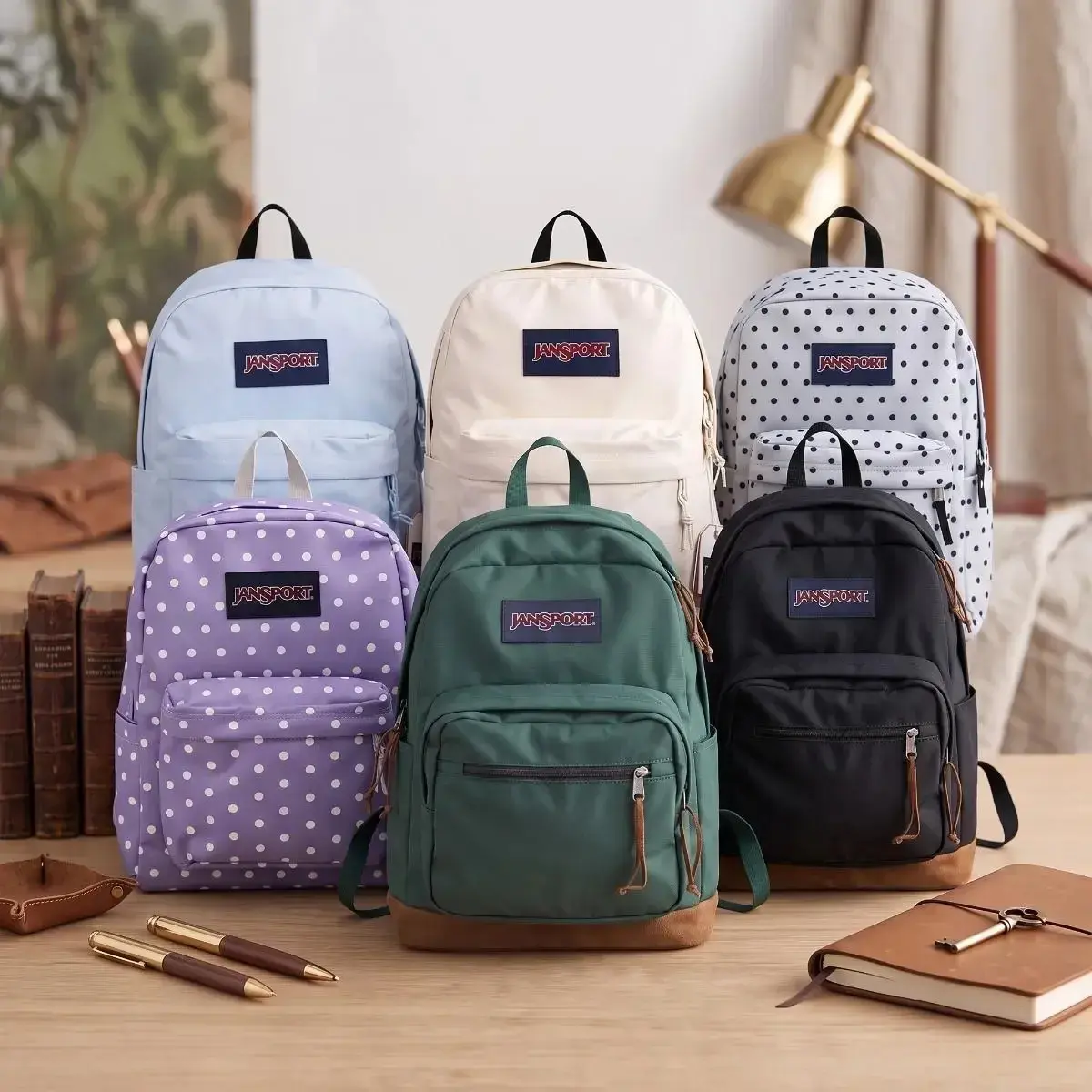JanSport SuperBreak One Backpacks | Durable Lightweight Bookbag, Single Main Compartment, Front Pocket with Built-in Organizer, Premium Daily Backpack, School Backpack, Student Backpack, College Backpack, Everyday Bookbag