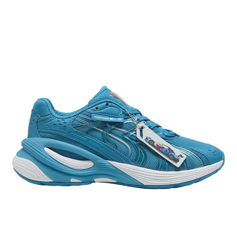 PUMA Mens Bmw M Motorsport Inverse Lace Up Sneakers Shoes Casual - Blue