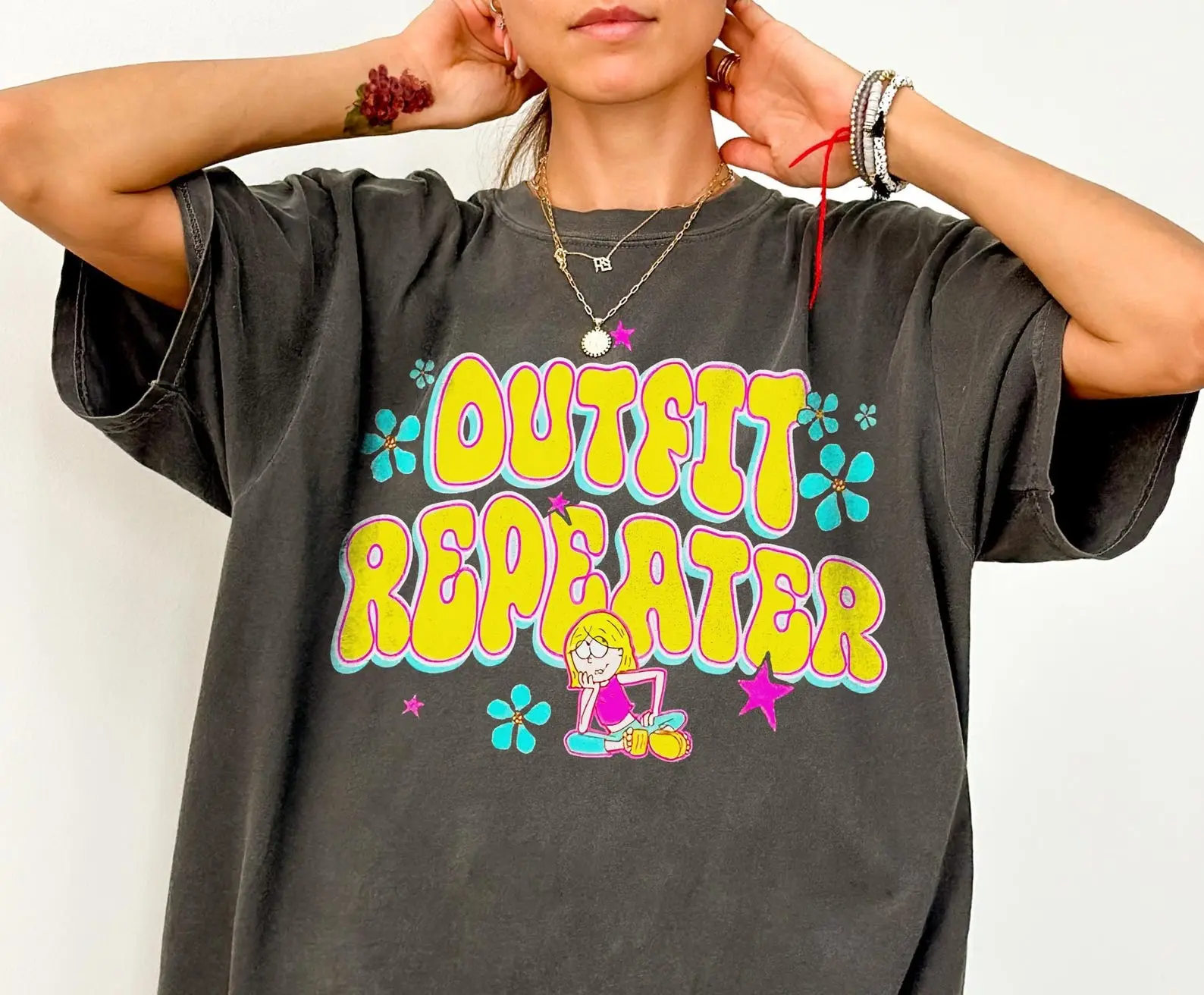 Comfort Colors Lizzie McGuire Outfit Repeater Shirt Sitcom Shirt, Lizzie McGuire Shirt