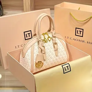 Vintage Monogram Dome  for Women bag Trendy Crossbody Top Handle Satchel city luxury designer